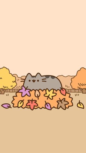 Pusheen Background