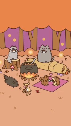 4K Pusheen Wallpaper