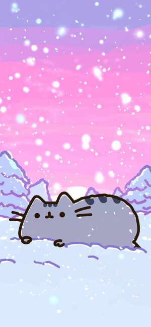 4K Pusheen Wallpaper