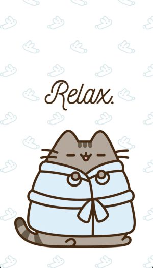 HD Pusheen Wallpaper