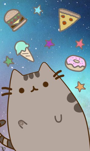 HD Pusheen Wallpaper