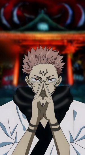 Ryomen Sukuna Background