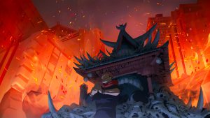 Desktop Ryomen Sukuna Wallpaper