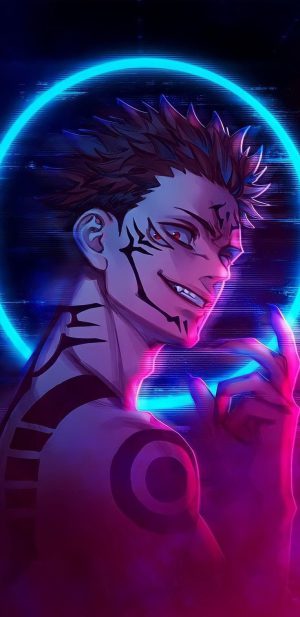 4K Ryomen Sukuna Wallpaper