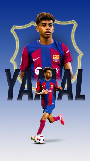 Lamine Yamal Background
