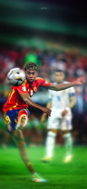 Lamine Yamal Background