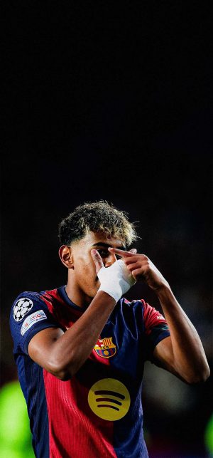 Lamine Yamal Wallpaper