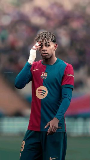 Lamine Yamal Wallpaper