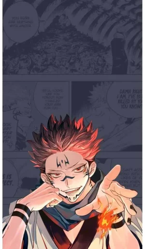 Ryomen Sukuna Wallpaper