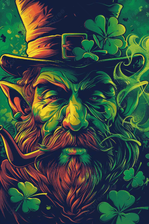 4K Leprechaun Wallpaper