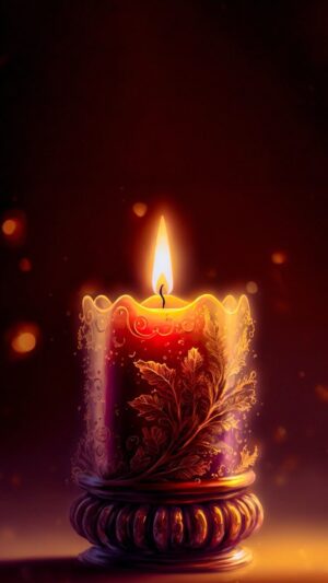 Candle Wallpaper