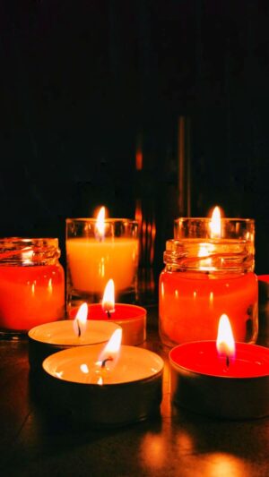 Candle Wallpaper