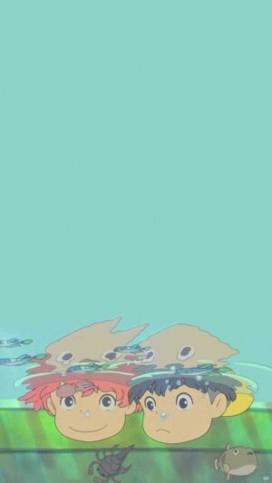 Ponyo Wallpaper