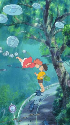 Ponyo Background