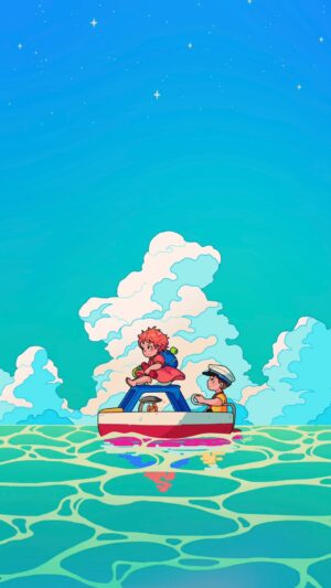 HD Ponyo Wallpaper