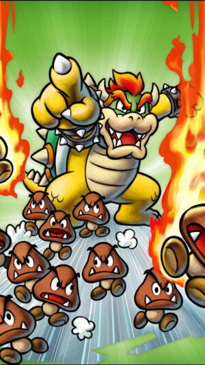 Bowser Wallpaper