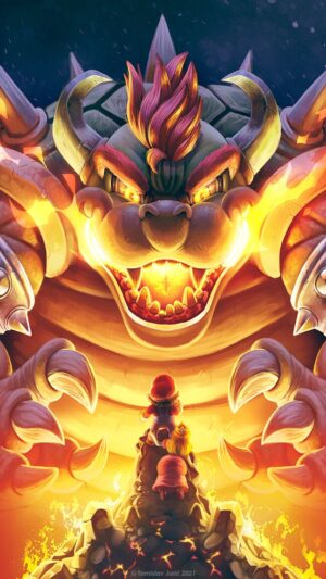 Bowser Wallpaper