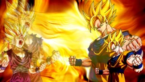 Desktop Son Goku Wallpaper